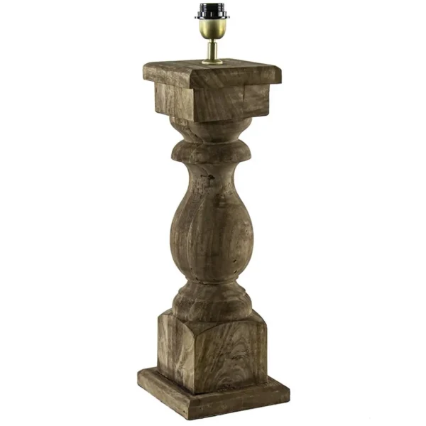 robuuste_lampvoet_cadore__0.webp New Straluma Robuuste lampvoet Cadore massief hout met brons