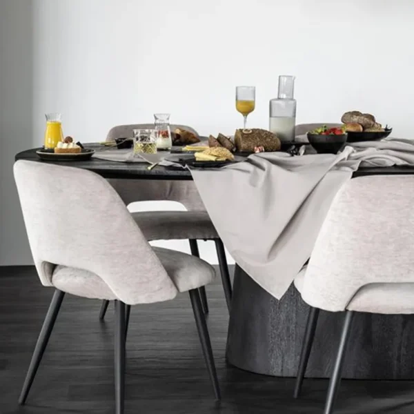 robuuste_mango_houten_eet_4.webp Best Straluma Robuuste mango houten eettafel Aron ovaal zwart