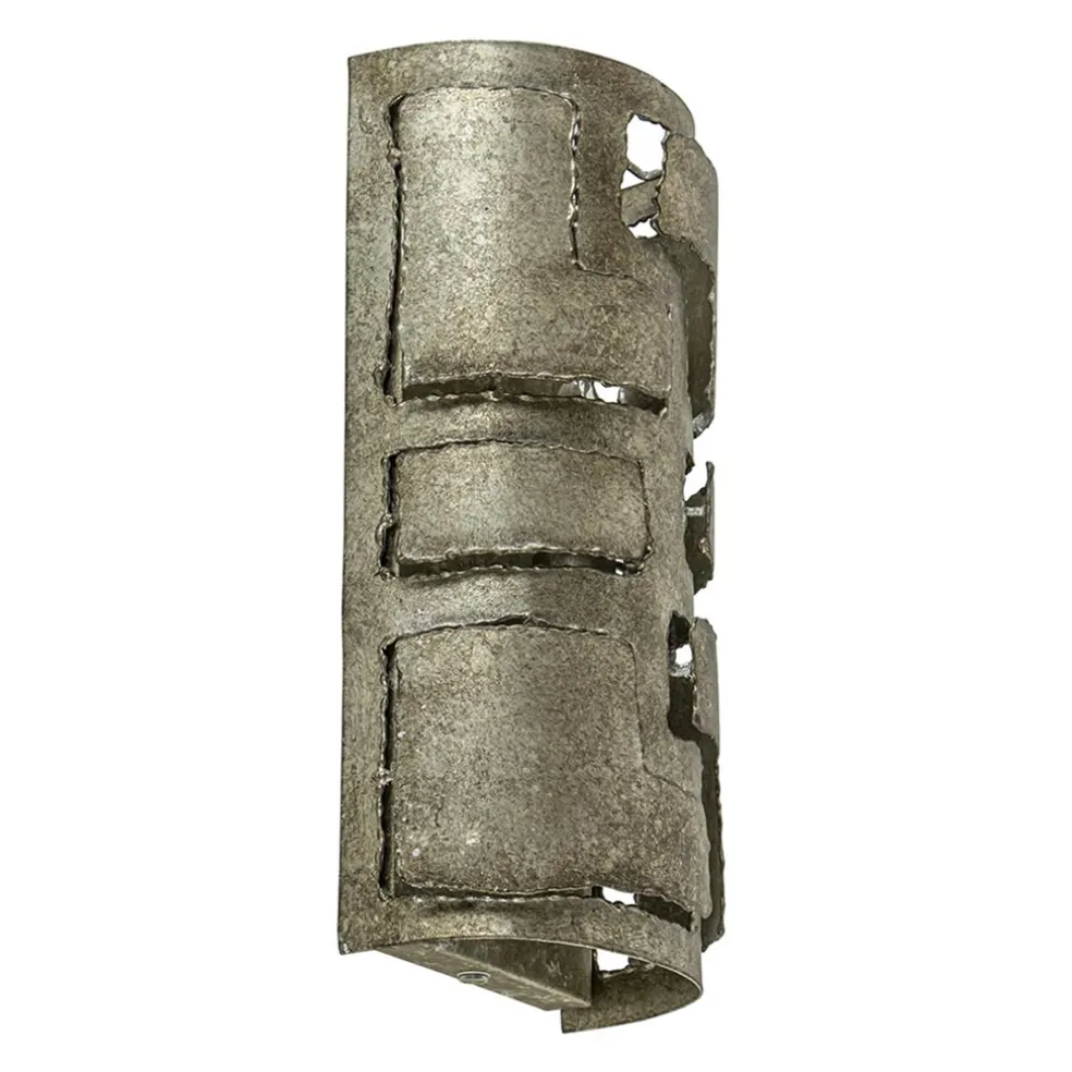 robuuste_wandlamp_ambacht_0.webp Cheap Straluma Robuuste wandlamp ambachtelijk zilver