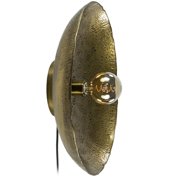 robuuste_wandlamp_neva_ro_0.webp Sale Straluma Robuuste wandlamp Neva rond 50 cm antiek brons