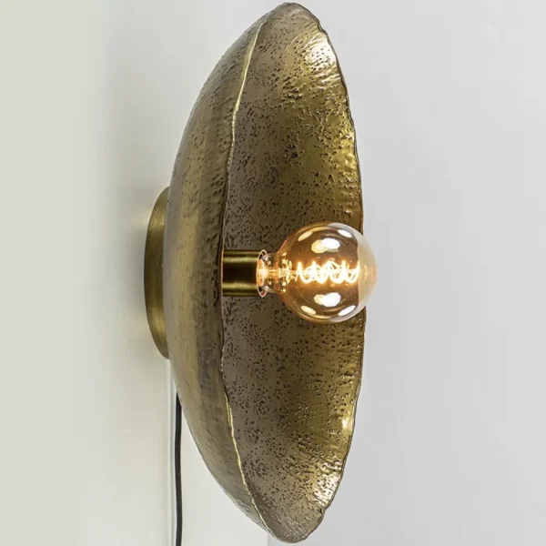 robuuste_wandlamp_neva_ro_1.webp Sale Straluma Robuuste wandlamp Neva rond 50 cm antiek brons