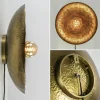 robuuste_wandlamp_neva_ro_2.webp Sale Straluma Robuuste wandlamp Neva rond 50 cm antiek brons