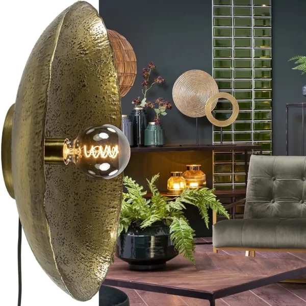 robuuste_wandlamp_neva_ro_4.webp Sale Straluma Robuuste wandlamp Neva rond 50 cm antiek brons
