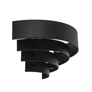 robuuste_wandlamp_zwarte__0.webp Flash Sale Straluma Robuuste wandlamp zwarte ringen