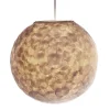 romantische_hanglamp_bol__1.webp Sale Straluma Romantische hanglamp bol creme schelp