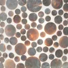 Fashion Straluma Romantische Schelpen wandlamp coin beige