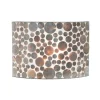 Fashion Straluma Romantische Schelpen wandlamp coin beige