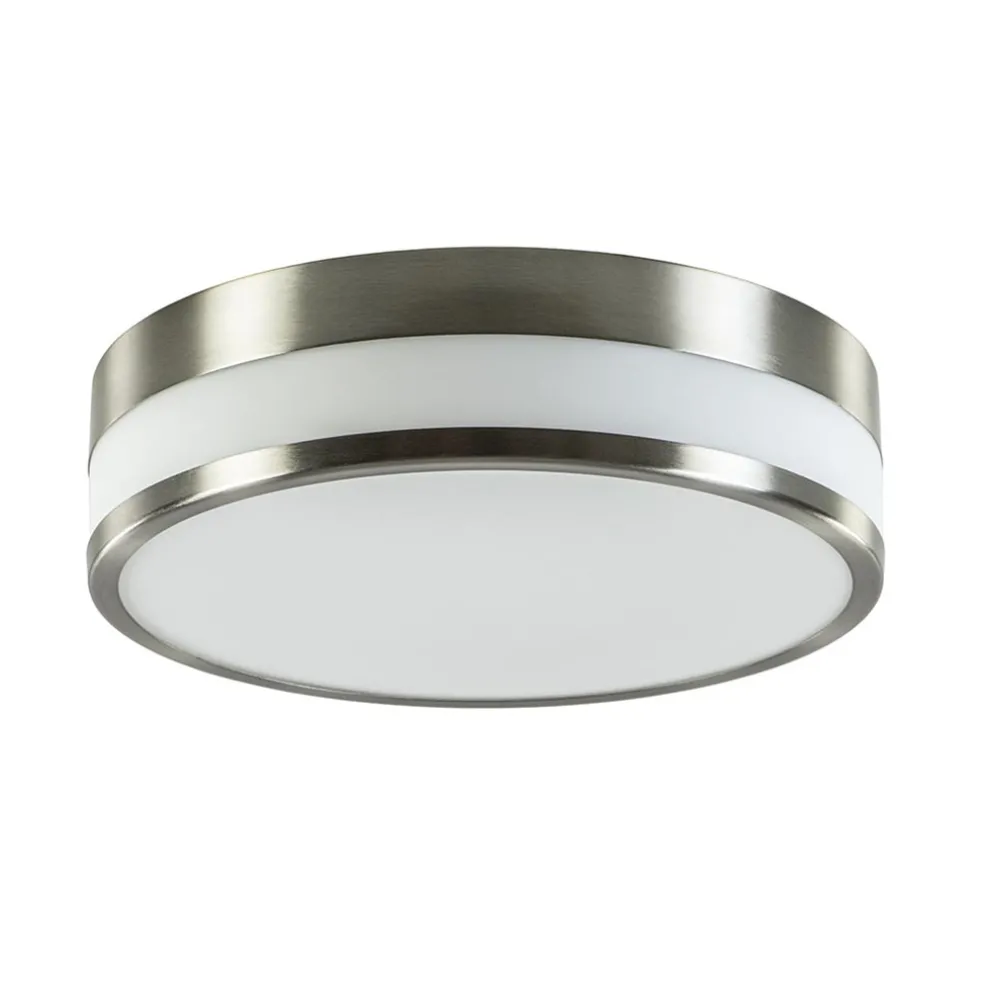 ronde_badkamer_plafonnire_0.webp Best Straluma Ronde badkamer plafonnière nikkel met opaal glas