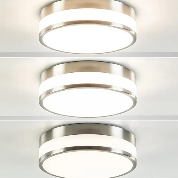 ronde_badkamer_plafonnire_1.webp Best Straluma Ronde badkamer plafonnière nikkel met opaal glas