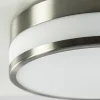ronde_badkamer_plafonnire_2.webp Best Straluma Ronde badkamer plafonnière nikkel met opaal glas