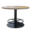 ronde_bartafel_woodstock__0.webp Store Straluma Ronde bartafel Woodstock grijs/zwart Ø130x92 cm