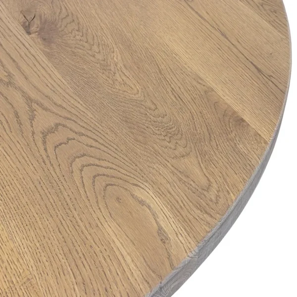 ronde_bartafel_woodstock__1.webp Store Straluma Ronde bartafel Woodstock grijs/zwart Ø130x92 cm