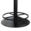 ronde_bartafel_woodstock__2.webp Store Straluma Ronde bartafel Woodstock grijs/zwart Ø130x92 cm