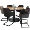 ronde_bartafel_woodstock__4.webp Store Straluma Ronde bartafel Woodstock grijs/zwart Ø130x92 cm