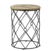 ronde_bijzettafel_mangoho_0.webp Best Straluma Ronde bijzettafel mangohout met zwart metaal