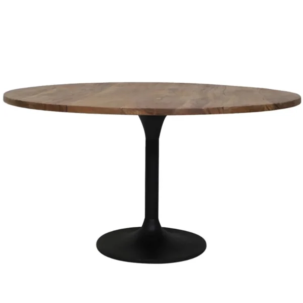 ronde_eettafel_acacia_hou_0.webp Cheap Straluma Ronde eettafel acacia hout met zwarte poot Bicoca
