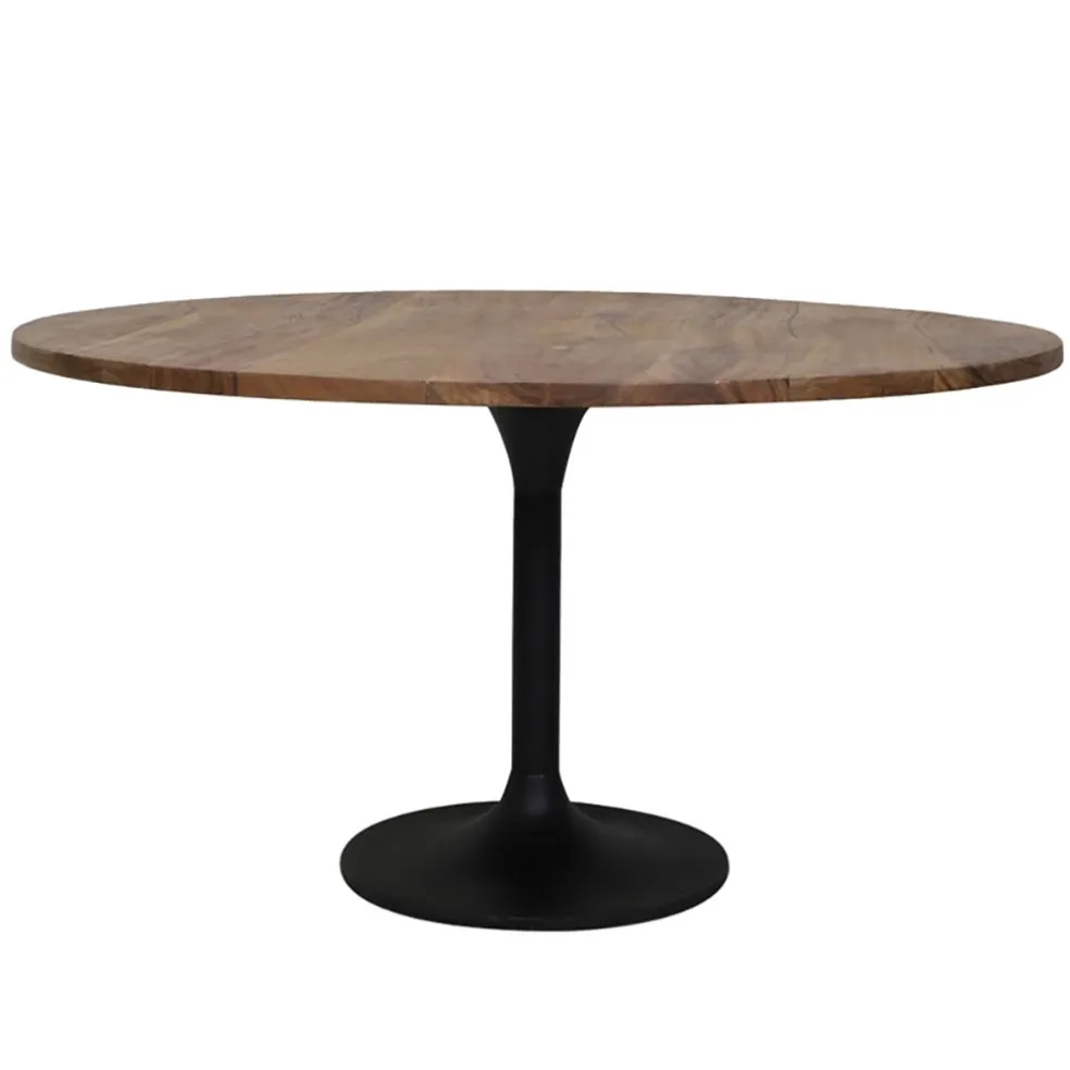 ronde_eettafel_acacia_hou_0.webp Cheap Straluma Ronde eettafel acacia hout met zwarte poot Bicoca