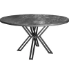 ronde_eettafel_zwart_mang_0.webp Fashion Straluma Ronde eettafel zwart mangohout met zwarte poot