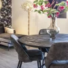 ronde_eettafel_zwart_mang_4.webp Fashion Straluma Ronde eettafel zwart mangohout met zwarte poot