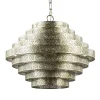 ronde_hanglamp_metaal_oud_0.webp Cheap Straluma Ronde hanglamp metaal oud zilver 55 cm