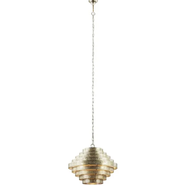 ronde_hanglamp_metaal_oud_1.webp Cheap Straluma Ronde hanglamp metaal oud zilver 55 cm