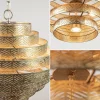 ronde_hanglamp_metaal_oud_2.webp Cheap Straluma Ronde hanglamp metaal oud zilver 55 cm