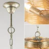 ronde_hanglamp_metaal_oud_3.webp Cheap Straluma Ronde hanglamp metaal oud zilver 55 cm