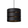 ronde_hanglamp_zwart_meta_0.webp Best Sale Straluma Ronde hanglamp zwart metaal met goud