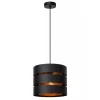 ronde_hanglamp_zwart_meta_1.webp Best Sale Straluma Ronde hanglamp zwart metaal met goud