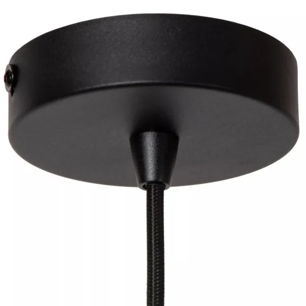 ronde_hanglamp_zwart_meta_3.webp Best Sale Straluma Ronde hanglamp zwart metaal met goud