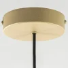Store Straluma Ronde koepel hanglamp goud met witte kap