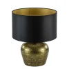 Outlet Straluma Ronde lampvoet Gondia antiek brons exclusief kap