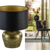 Outlet Straluma Ronde lampvoet Gondia antiek brons exclusief kap