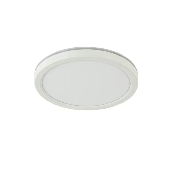 ronde_led_plafondlamp_wit_0.webp Hot Straluma Ronde LED plafondlamp wit met 3 licht opties