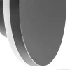 ronde_led_wandlamp_tuin_a_2.webp Online Straluma Ronde LED wandlamp tuin antraciet
