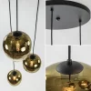 ronde_lichts_hanglamp_gol_2.webp Best Straluma Ronde 3-lichts hanglamp golden gradient met zwart