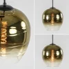 ronde_lichts_hanglamp_gol_3.webp Best Straluma Ronde 3-lichts hanglamp golden gradient met zwart