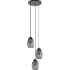 ronde_lichts_hanglamp_met_0-3.webp Sale Straluma Ronde 3-lichts hanglamp met draadkappen mat zwart