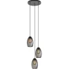 ronde_lichts_hanglamp_met_1-3.webp Sale Straluma Ronde 3-lichts hanglamp met draadkappen mat zwart