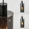 ronde_lichts_hanglamp_met_3-2.webp Cheap Straluma Ronde 3-lichts hanglamp met cilinder smoke glas