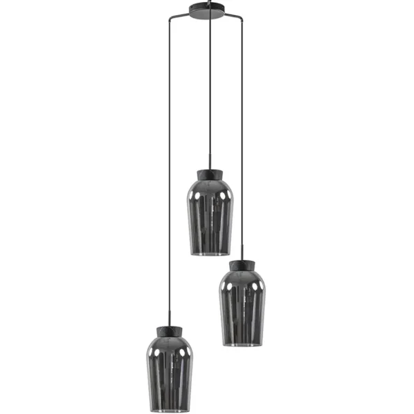 ronde_lichts_hanglamp_zwa_1-6.webp Hot Straluma Ronde 3-lichts hanglamp zwart/marmer met smoke glas
