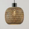 ronde_lichts_hanglamp_zwa_2-4.webp Fashion Straluma Ronde 3-lichts hanglamp zwart met bamboe kappen