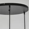 ronde_lichts_hanglamp_zwa_2-5.webp Discount Straluma Ronde 3-lichts hanglamp zwart met smoke/helder glas