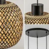 ronde_lichts_hanglamp_zwa_3-4.webp Fashion Straluma Ronde 3-lichts hanglamp zwart met bamboe kappen