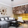 ronde_lichts_hanglamp_zwa_4-1.webp Online Straluma Ronde 3-lichts hanglamp zwart/champagne LED