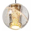 ronde_lichts_led_hanglamp_2-1.webp Flash Sale Straluma Ronde 5-lichts LED hanglamp goud met helder glas