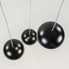 ronde_lichts_led_hanglamp_2.webp Clearance Straluma Ronde 3-Lichts LED hanglamp met zwarte bollen dimbaar