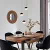 ronde_lichts_led_hanglamp_4.webp Clearance Straluma Ronde 3-Lichts LED hanglamp met zwarte bollen dimbaar