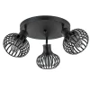 ronde_lichts_plafondlamp__0.webp Sale Straluma Ronde 3-lichts plafondlamp met verstelbare kappen