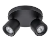 ronde_opbouwspot_lichts_z_0.webp Cheap Straluma Ronde opbouwspot 2-lichts zwart GU10